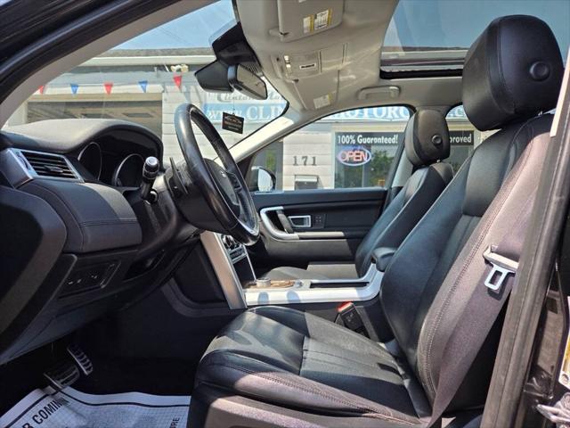 2016 Land Rover Discovery Sport HSE