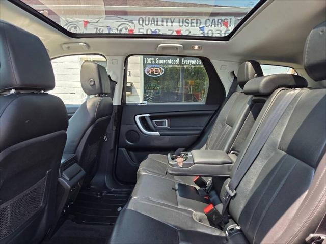 2016 Land Rover Discovery Sport HSE