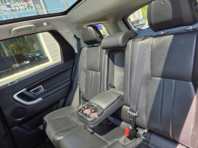 2016 Land Rover Discovery Sport HSE