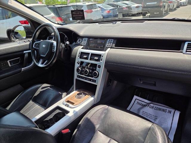 2016 Land Rover Discovery Sport HSE