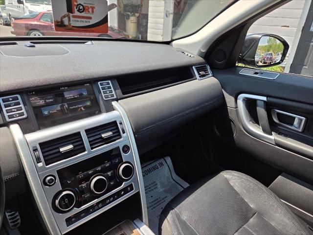 2016 Land Rover Discovery Sport HSE