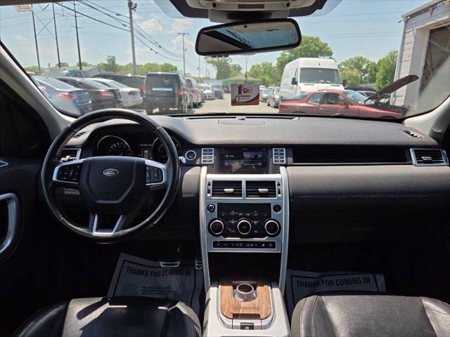 2016 Land Rover Discovery Sport HSE