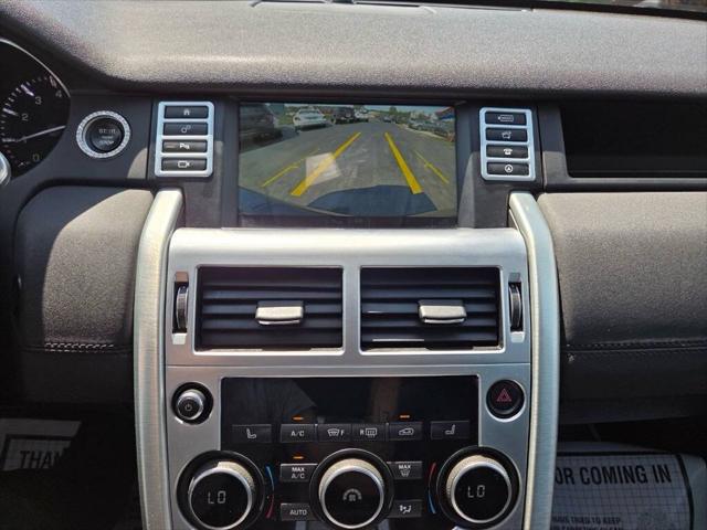 2016 Land Rover Discovery Sport HSE