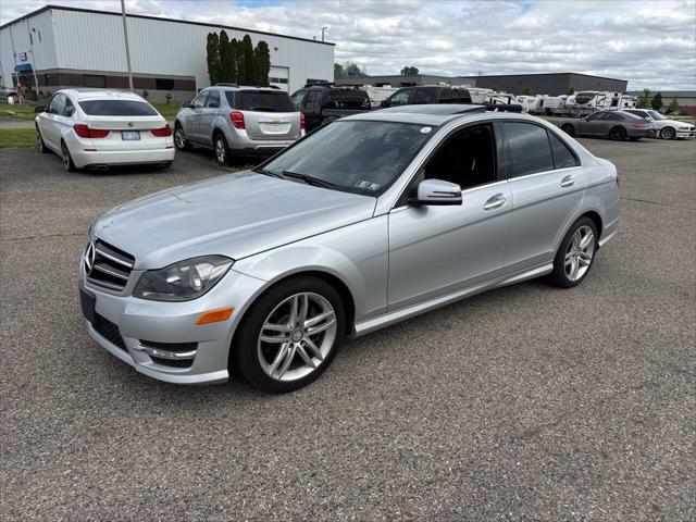 2014 Mercedes-Benz C-CLASS C 300 Sport 4MATIC for sale in Holland, MI