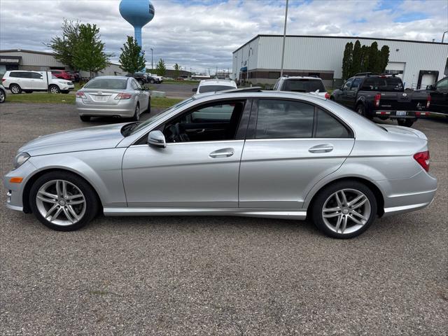 2014 Mercedes-Benz C-CLASS C 300 Sport 4MATIC