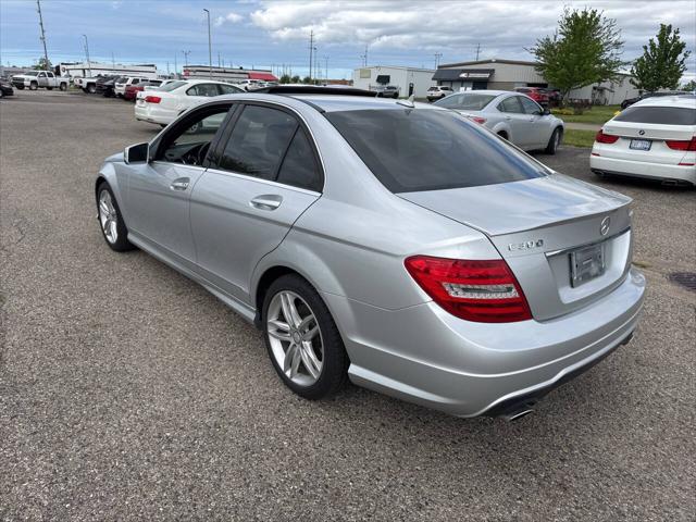 2014 Mercedes-Benz C-CLASS C 300 Sport 4MATIC