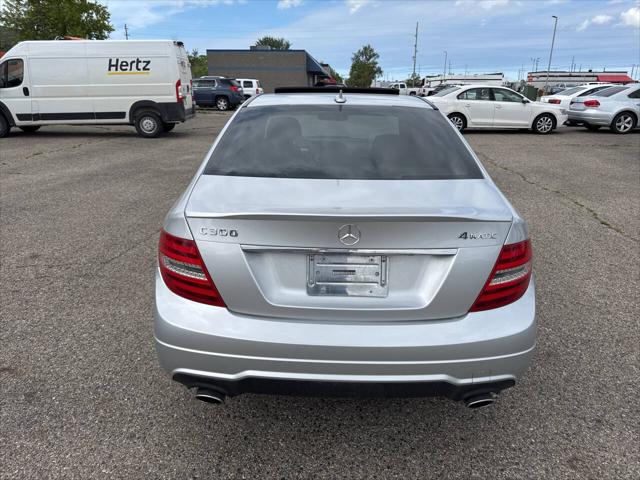2014 Mercedes-Benz C-CLASS C 300 Sport 4MATIC