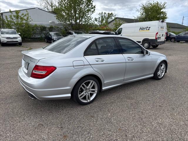 2014 Mercedes-Benz C-CLASS C 300 Sport 4MATIC