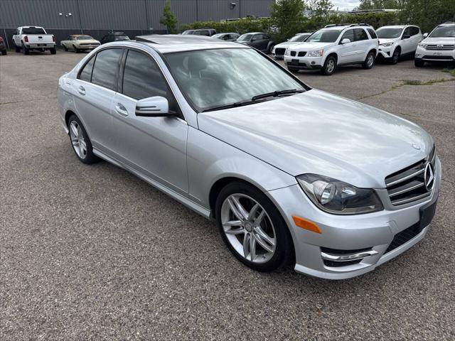 2014 Mercedes-Benz C-CLASS C 300 Sport 4MATIC