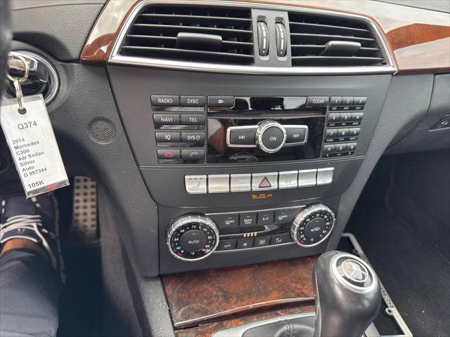 2014 Mercedes-Benz C-CLASS C 300 Sport 4MATIC