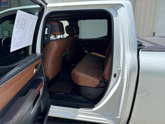 2025 Toyota Tundra 1794 Edition 4x4 4dr CrewMax Cab Pickup LB
