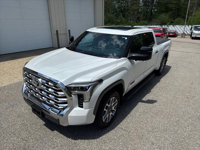 2025 Toyota Tundra 1794 Edition 4x4 4dr CrewMax Cab Pickup LB