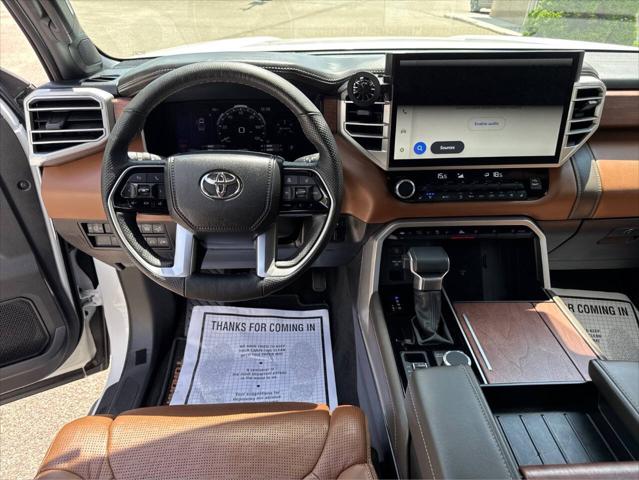 2025 Toyota Tundra 1794 Edition 4x4 4dr CrewMax Cab Pickup LB
