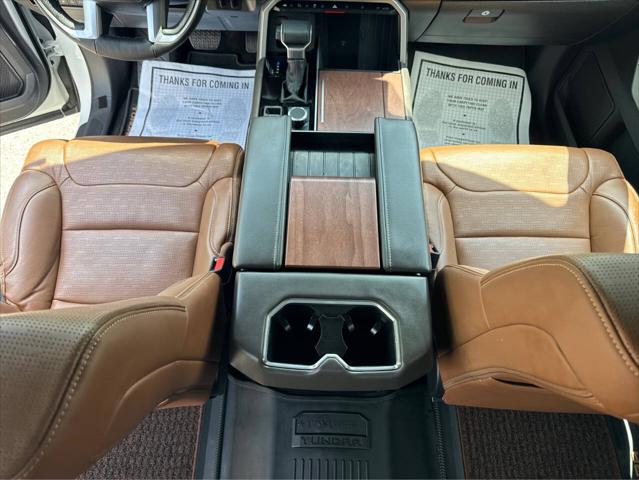 2025 Toyota Tundra 1794 Edition 4x4 4dr CrewMax Cab Pickup LB