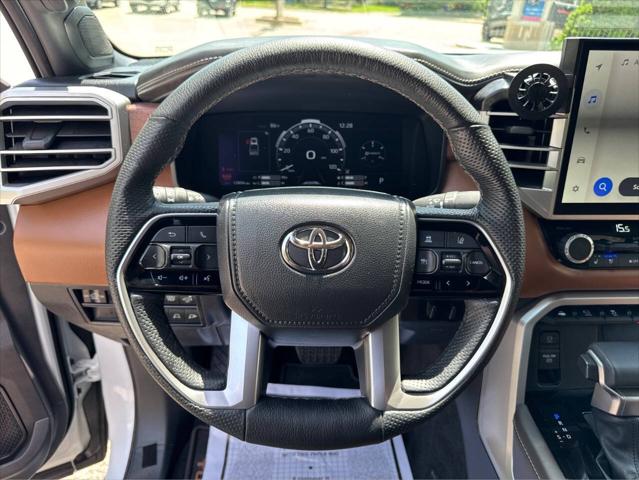 2025 Toyota Tundra 1794 Edition 4x4 4dr CrewMax Cab Pickup LB