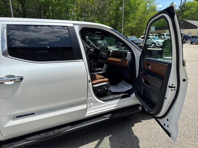 2025 Toyota Tundra 1794 Edition 4x4 4dr CrewMax Cab Pickup LB