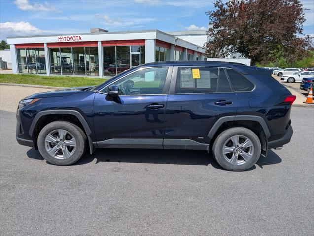 2024 Toyota RAV4 Hybrid XLE