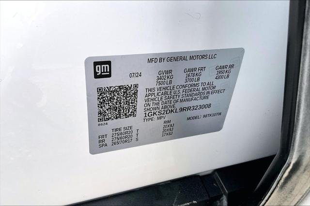2024 GMC Yukon 4WD Denali