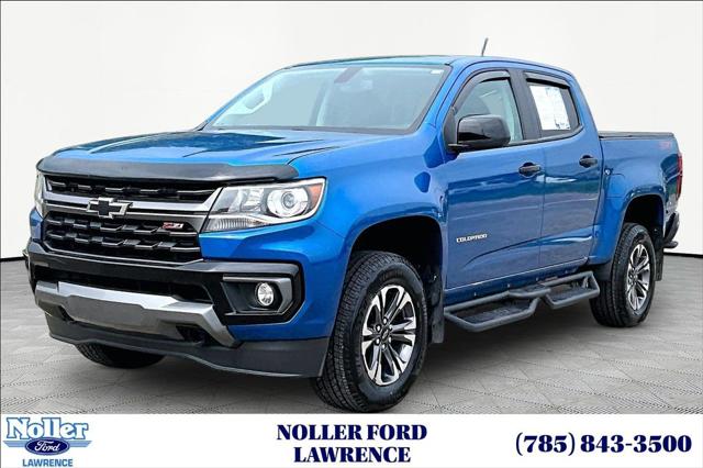 2022 Chevrolet Colorado 4WD Crew Cab Short Box Z71 for sale in Lawrence, KS