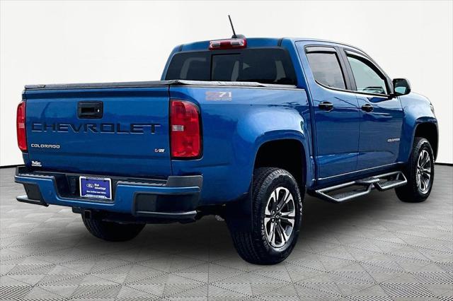 2022 Chevrolet Colorado 4WD Crew Cab Short Box Z71
