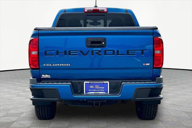 2022 Chevrolet Colorado 4WD Crew Cab Short Box Z71
