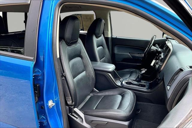 2022 Chevrolet Colorado 4WD Crew Cab Short Box Z71