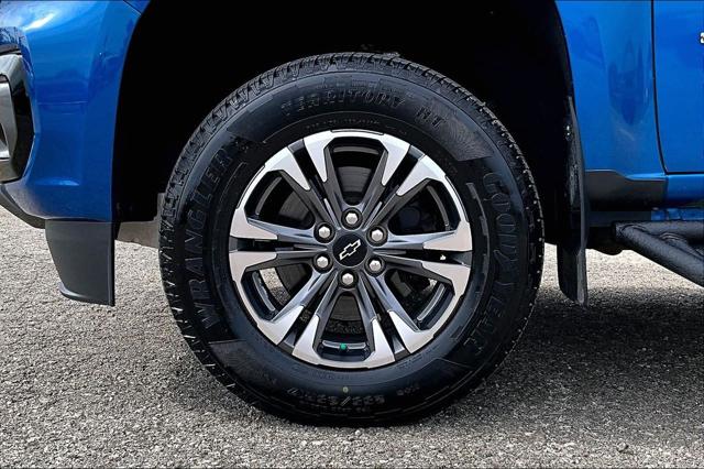 2022 Chevrolet Colorado 4WD Crew Cab Short Box Z71