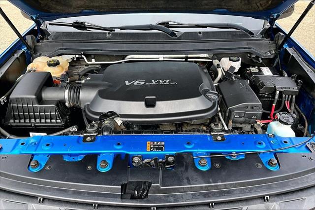 2022 Chevrolet Colorado 4WD Crew Cab Short Box Z71