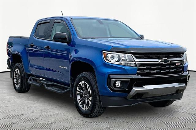 2022 Chevrolet Colorado 4WD Crew Cab Short Box Z71
