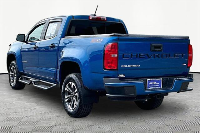 2022 Chevrolet Colorado 4WD Crew Cab Short Box Z71