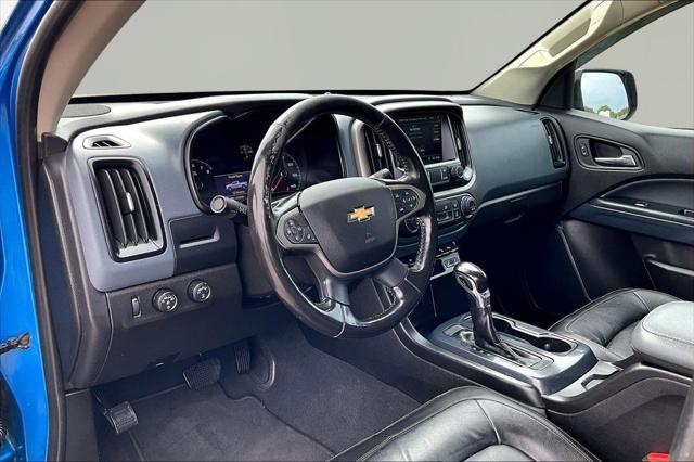 2022 Chevrolet Colorado 4WD Crew Cab Short Box Z71