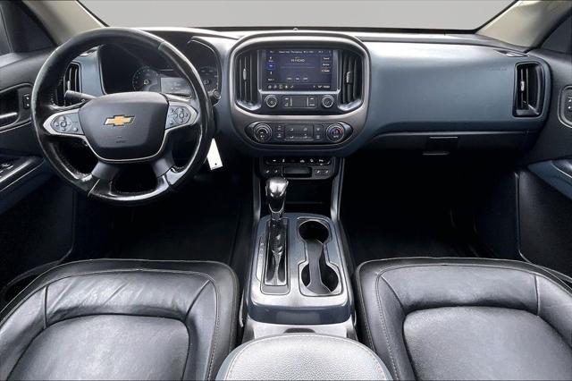 2022 Chevrolet Colorado 4WD Crew Cab Short Box Z71