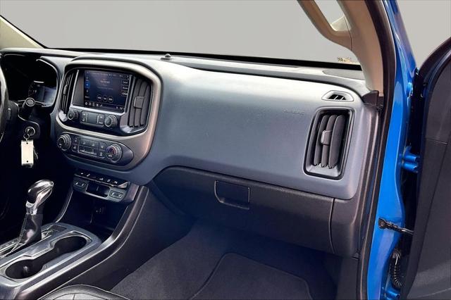2022 Chevrolet Colorado 4WD Crew Cab Short Box Z71
