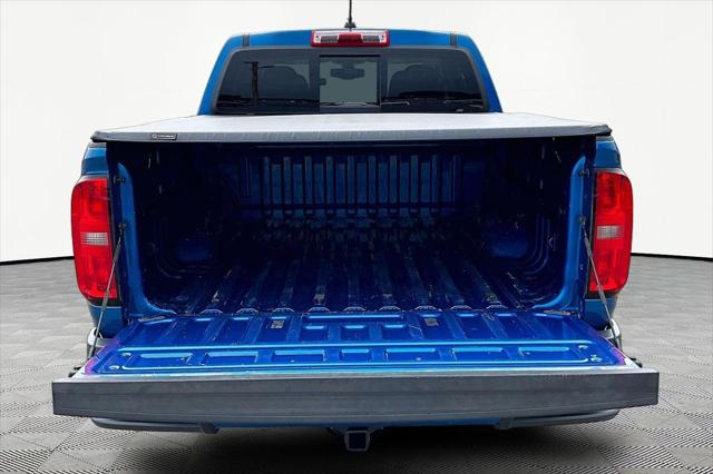 2022 Chevrolet Colorado 4WD Crew Cab Short Box Z71