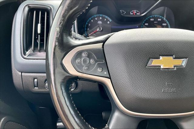 2022 Chevrolet Colorado 4WD Crew Cab Short Box Z71