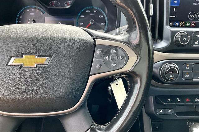 2022 Chevrolet Colorado 4WD Crew Cab Short Box Z71