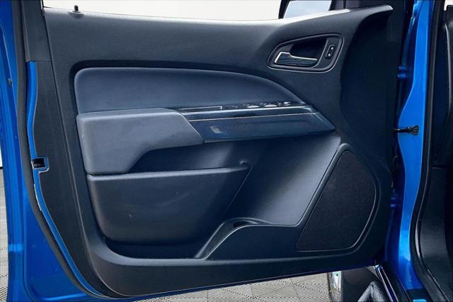 2022 Chevrolet Colorado 4WD Crew Cab Short Box Z71