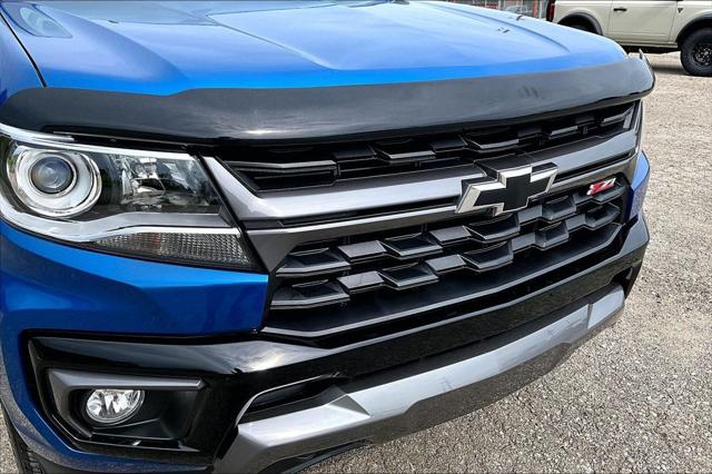 2022 Chevrolet Colorado 4WD Crew Cab Short Box Z71
