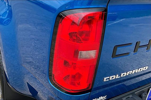 2022 Chevrolet Colorado 4WD Crew Cab Short Box Z71