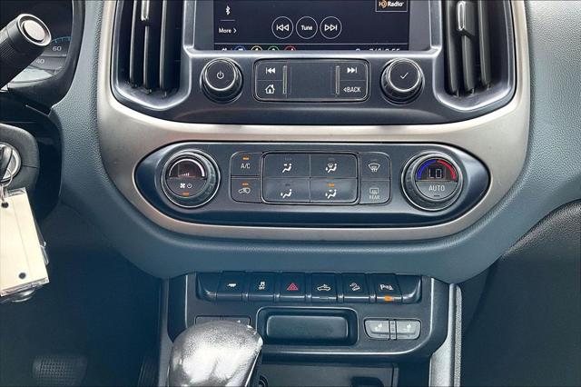 2022 Chevrolet Colorado 4WD Crew Cab Short Box Z71
