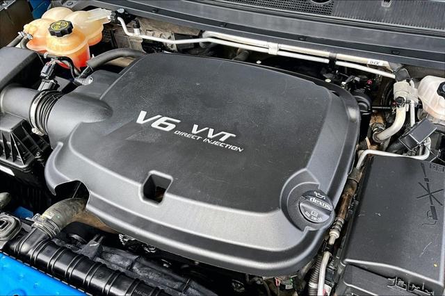 2022 Chevrolet Colorado 4WD Crew Cab Short Box Z71