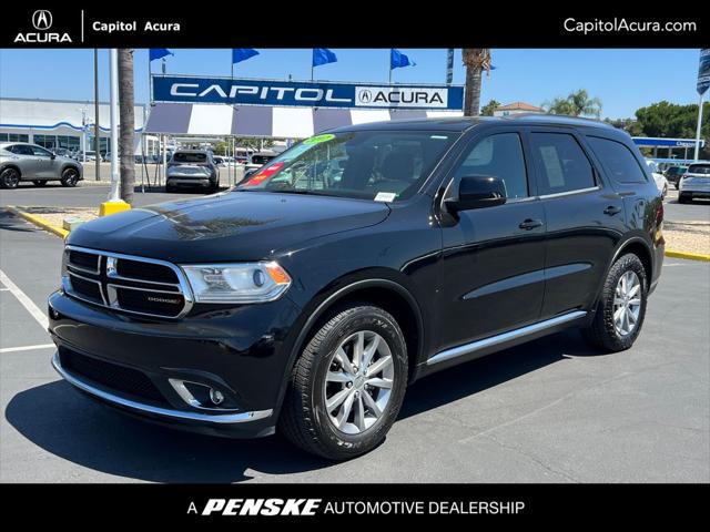 2017 Dodge Durango SXT RWD for sale in Los Gatos, CA