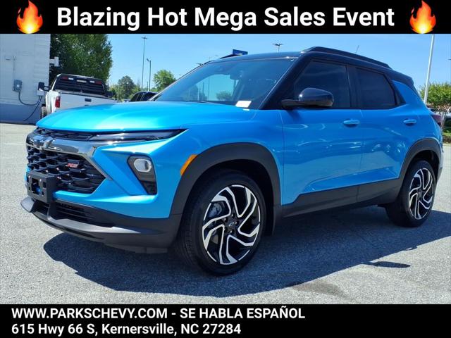 2026 Chevrolet TrailBlazer FWD RS