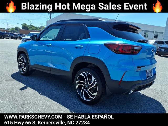 2026 Chevrolet TrailBlazer FWD RS