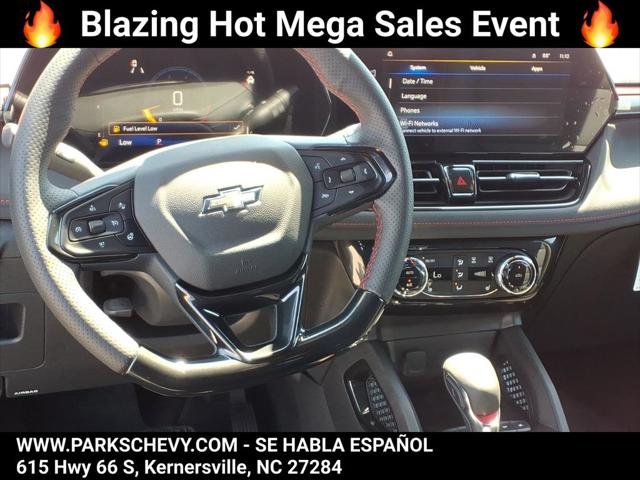 2026 Chevrolet TrailBlazer FWD RS