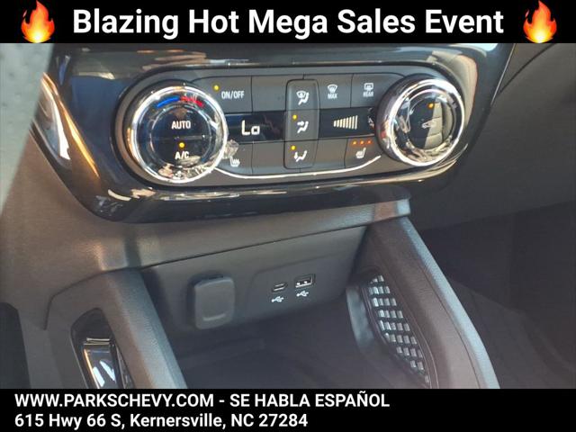 2026 Chevrolet TrailBlazer FWD RS