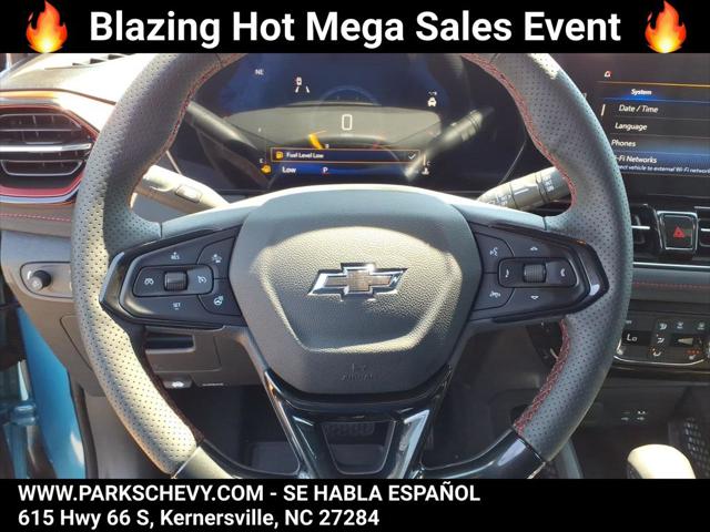 2026 Chevrolet TrailBlazer FWD RS