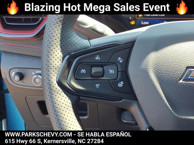 2026 Chevrolet TrailBlazer FWD RS