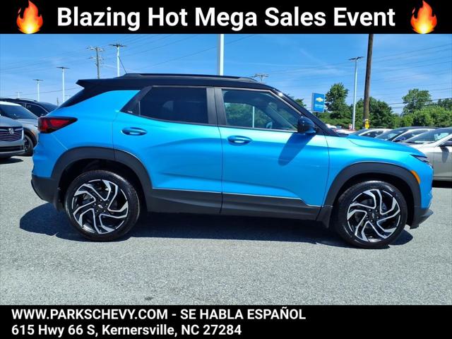 2026 Chevrolet TrailBlazer FWD RS