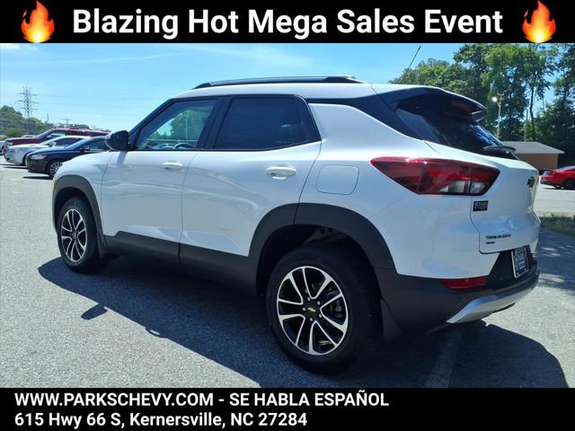 2026 Chevrolet TrailBlazer AWD LT